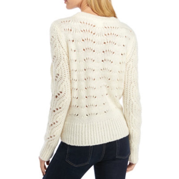 Adyson Parker Sweater L Soft Pointelle - Picture 3 of 12